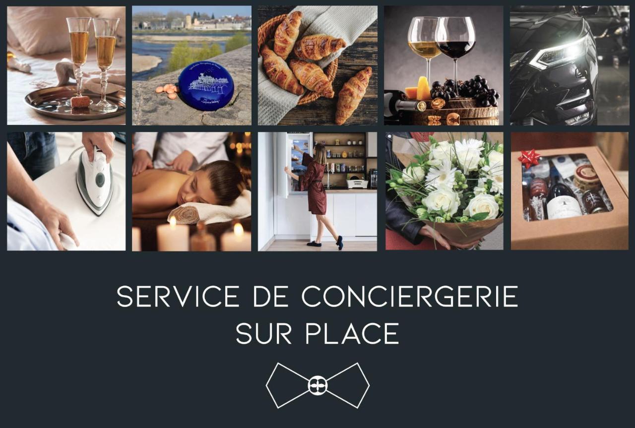 Le Manamour, Style Appart Hotel A 10 Min De Nevers Garchizy Eksteriør billede